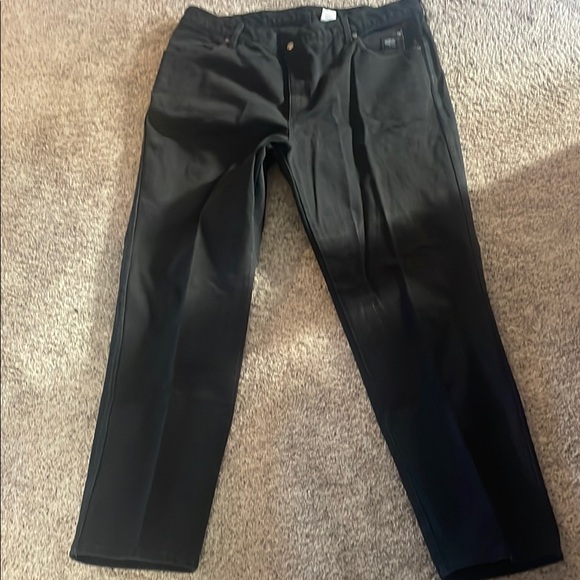 Harley-Davidson Men's Black Bootcut Jeans - Picture 7 of 7